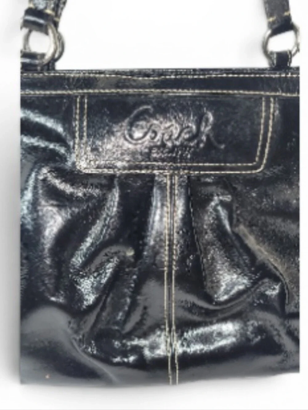 Coach F13761 Patent Leather